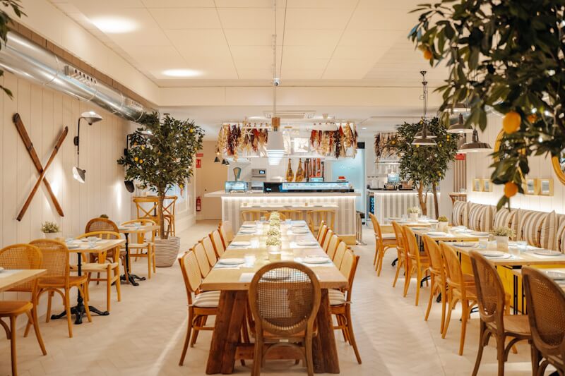 Restaurante Mar de Flaca - ARBOLEUM